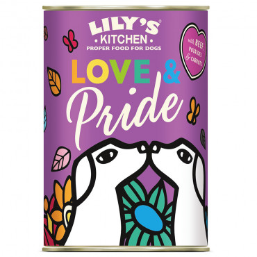 Lily's Kitchen Love & Pride...
