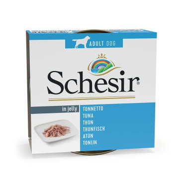 Schesir Cão - Atum 150gr