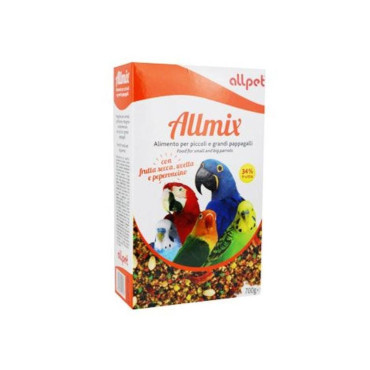 Alimento tropical para aves...