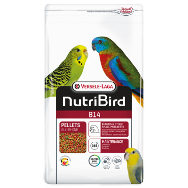 NutriBird B14 - Manutenção