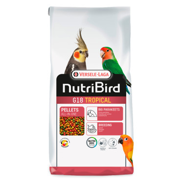 NutriBird G18 Tropical -...