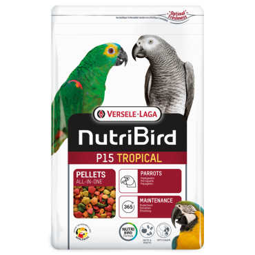 NutriBird P15 Tropical -...