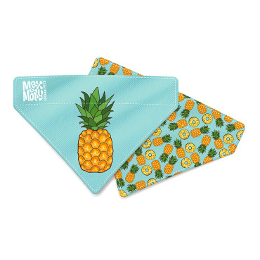 Bandana Pineapple para cão...