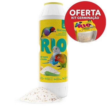 Areia para aves - RIO