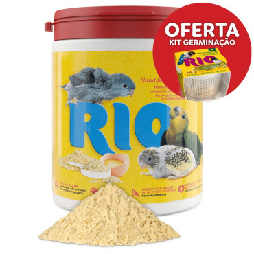 Papa de alimentação à mão...