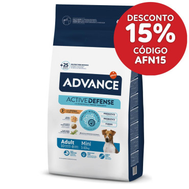 Advance Adult Mini - Ração...