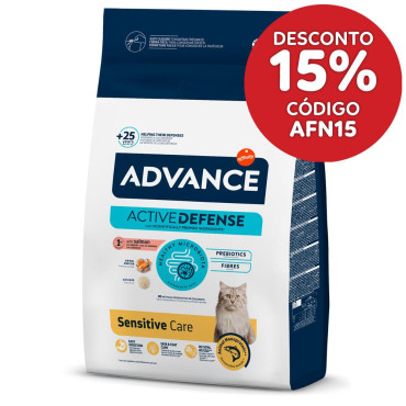 Advance Sensitive - Ração...