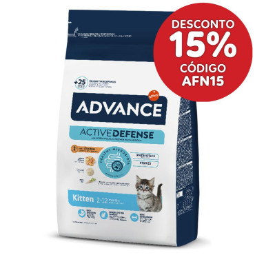 Advance Kitten - Ração seca...