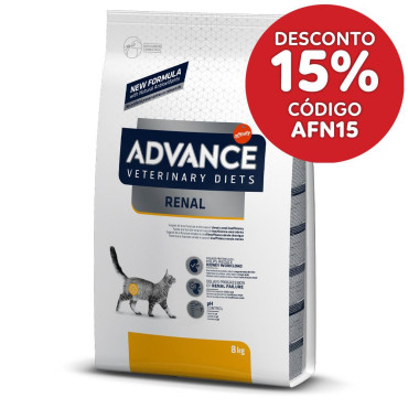 Advance VET Renal - Ração...