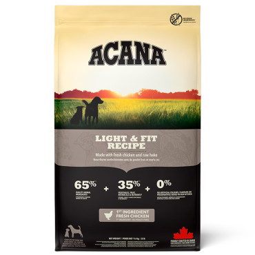 ACANA Light & Fit - Ração...