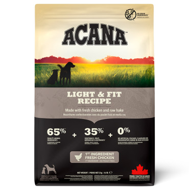 ACANA Light & Fit - Ração...