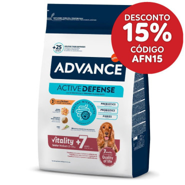 Advance Senior +7 Medium -...