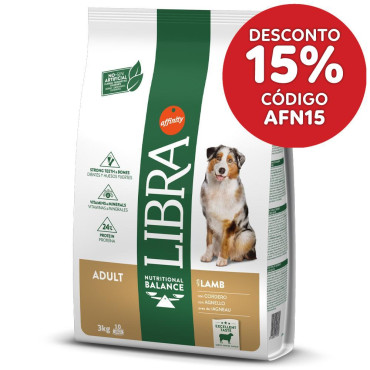 Libra - Ração seca para cão...