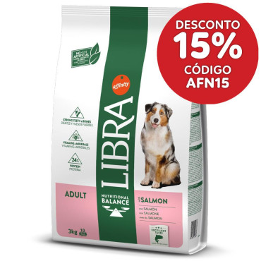 Libra - Ração seca para cão...