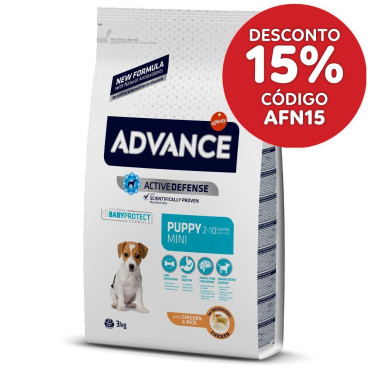 Advance Puppy Mini - Ração...