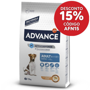 Advance Adult Mini - Ração...