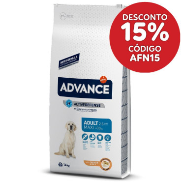 Advance Adult Maxi - Ração...