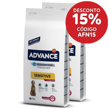 Advance Sensitive - Ração...