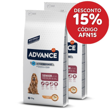 Advance Senior +7 Medium -...