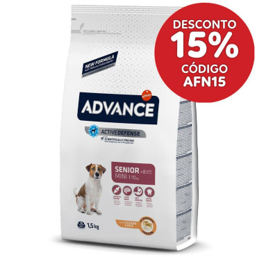 Advance Senior +8 Mini -...