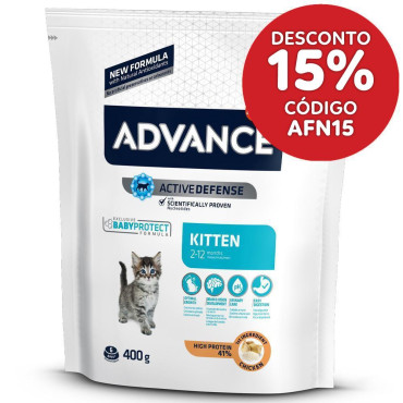 Advance Kitten - Ração seca...