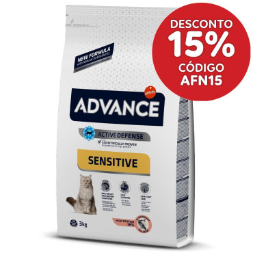 Advance Sensitive - Ração...