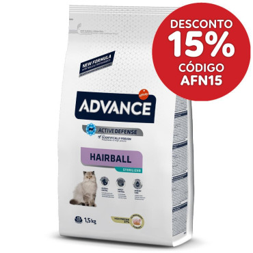 Advance Hairball Sterilized...