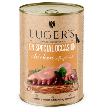 Luger's On Special Occasion...