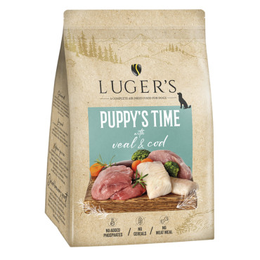 Luger's Puppy's Time -...