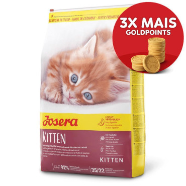 Josera Kitten - Ração seca...