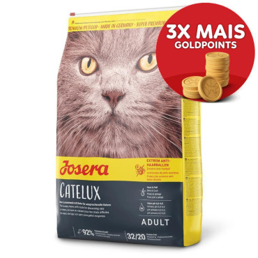 Josera Catelux - Ração seca...