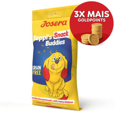 Snacks de frango para cão -...