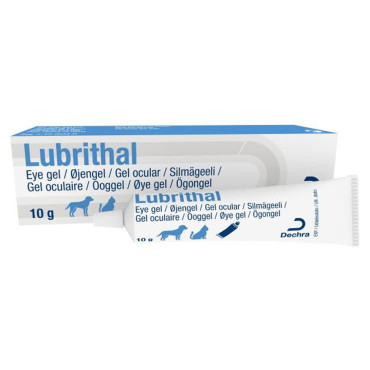 Gel ocular Lubrithal para...