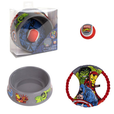 Conjunto Marvel para cães -...