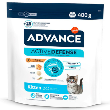 Advance Kitten - Ração seca...