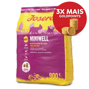 Josera MiniWell - Ração...