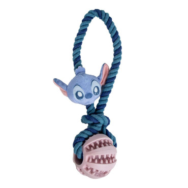 Brinquedo Stitch com bola e...