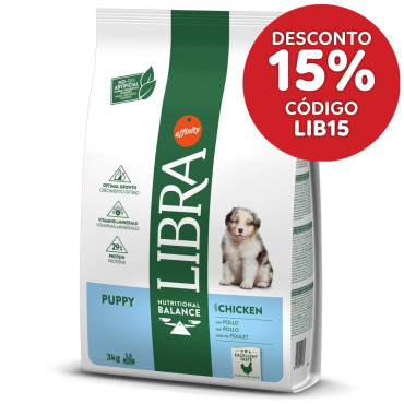 Libra Puppy - Ração seca...