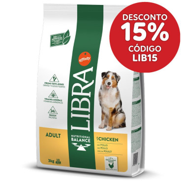 Libra - Ração seca para cão...