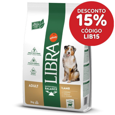 Libra - Ração seca para cão...