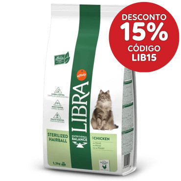 Libra Sterilized Hairball -...