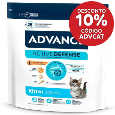 Advance Kitten - Ração seca...