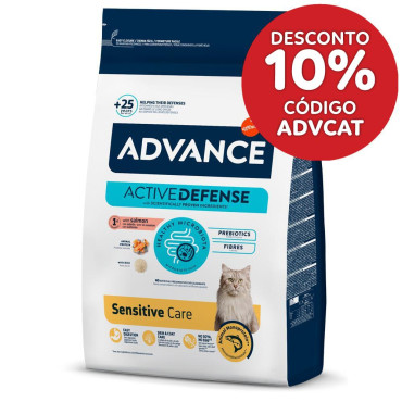 Advance Sensitive - Ração...