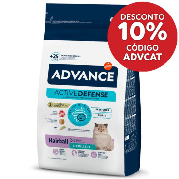 Advance Hairball Sterilized...