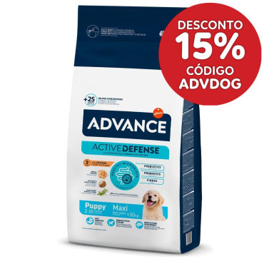 Advance Puppy Maxi - Ração...