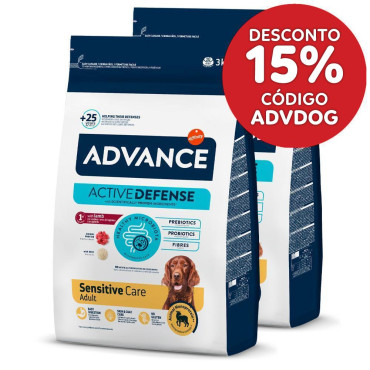 Advance Sensitive - Ração...