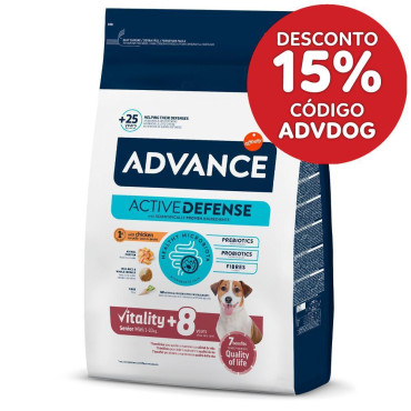 Advance Senior +8 Mini -...