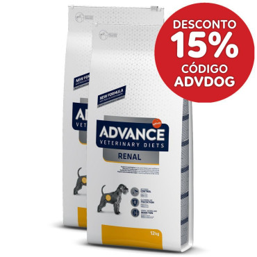 Advance VET Renal - Ração...