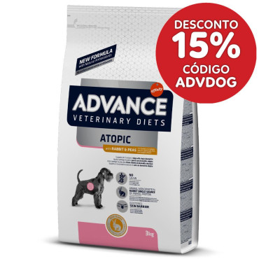 Advance VET Atopic - Ração...