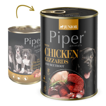 Piper Junior - Alimento em...